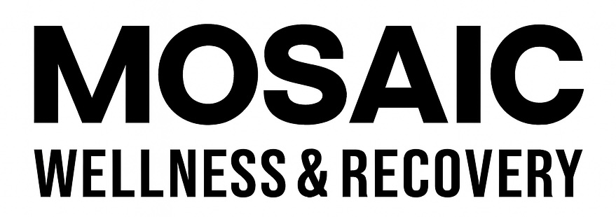 Mosaic Wellness and Recovery Text Logo