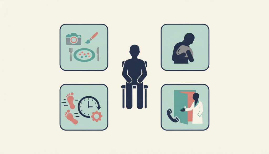 Depression warning signs beyond workplace burnout symptoms