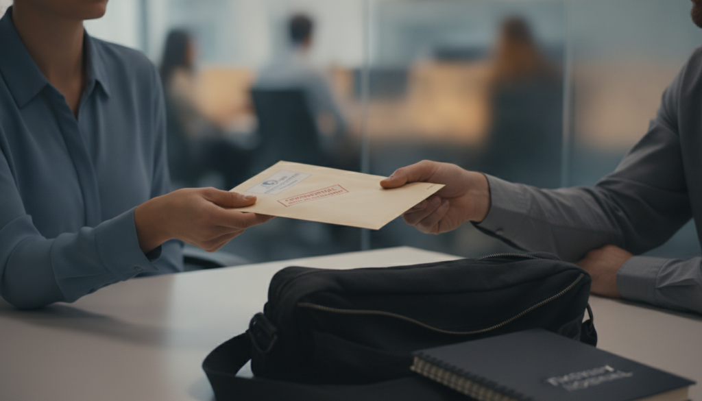 Employee submitting FMLA certification while protecting private therapy notes