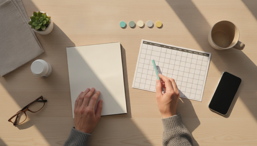 Mood history tracking before a bipolar disorder diagnosis appointment